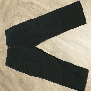 Men's Tru-Spec Tactical Black Pants 38 x 30